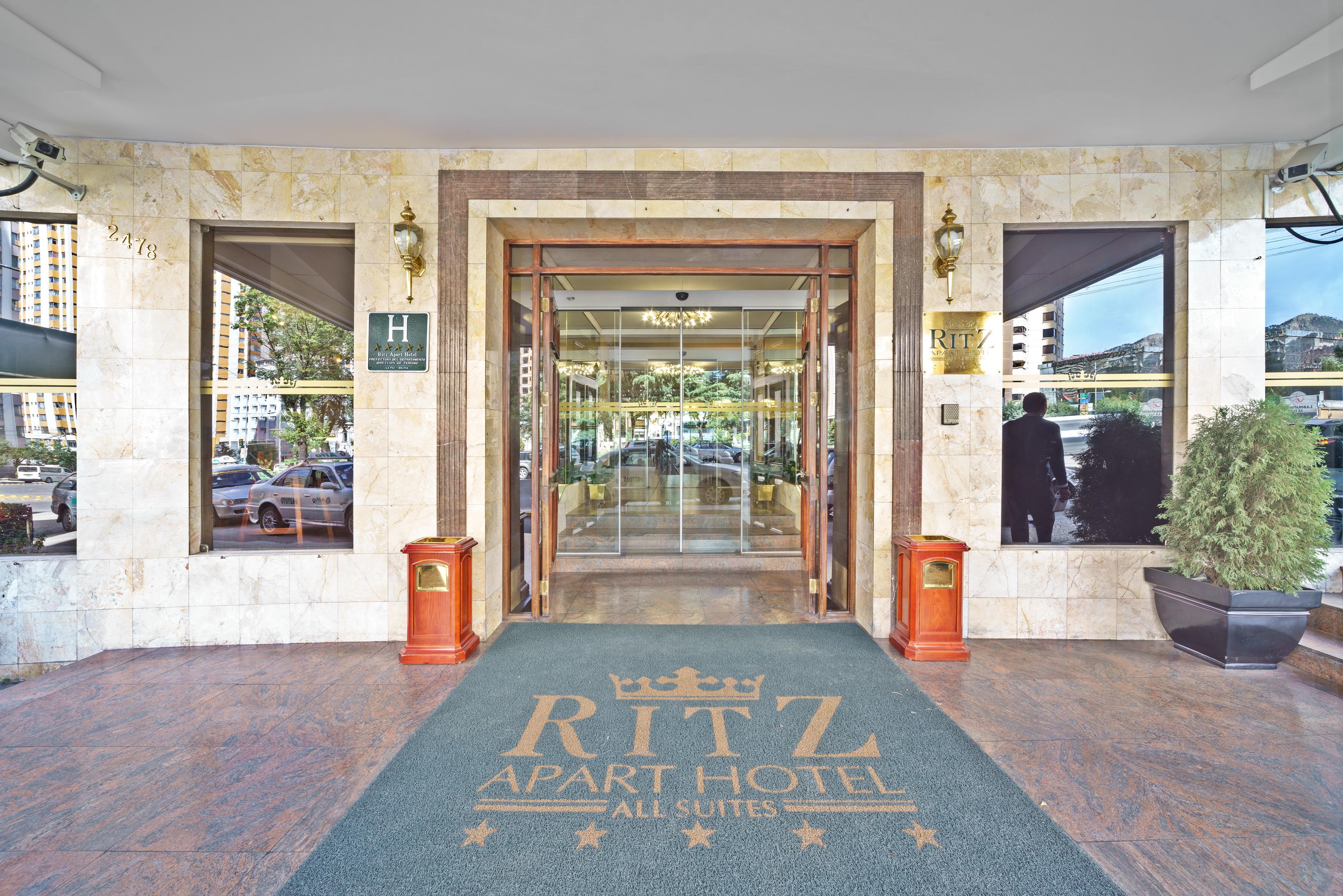 Ritz Apart Hotel La Paz Exterior photo